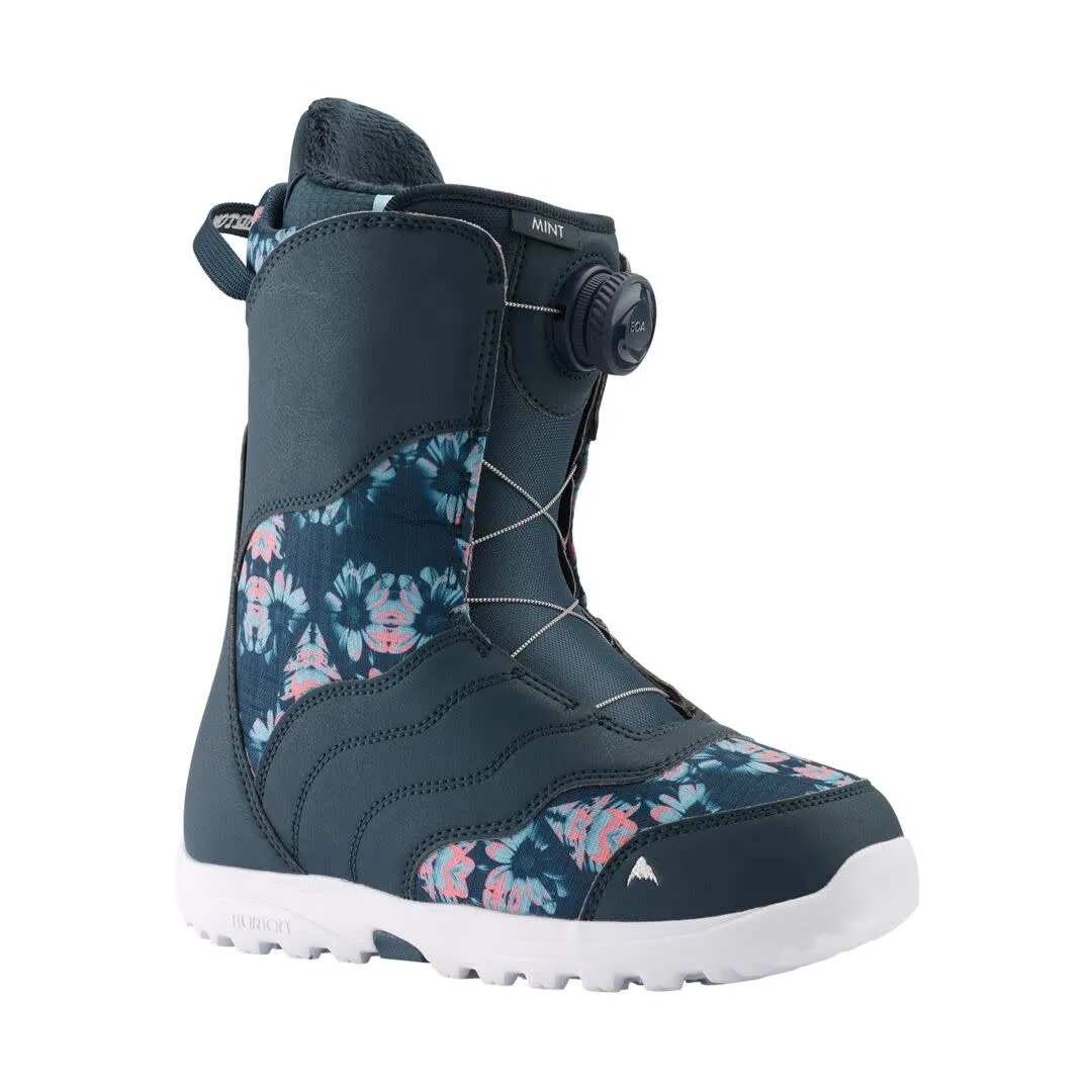 2020 Burton Mint Boa Women's Snowboard Boots - Midnite Blue/Multi -