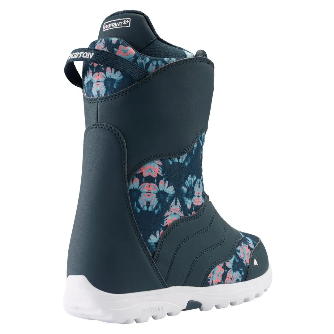 2020 Burton Mint Boa Women's Snowboard Boots - Midnite Blue/Multi -