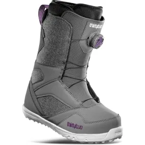 32 Women's STW Boa Boots - Grey Purple