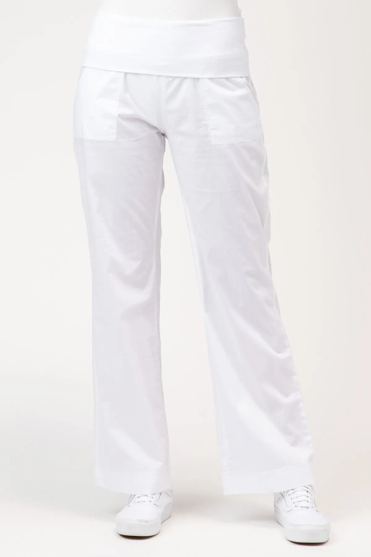 Fold Over 4-Pocket Pants