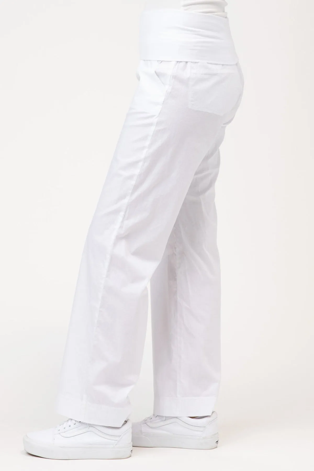 Fold Over 4-Pocket Pants