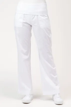 Fold Over 4-Pocket Pants