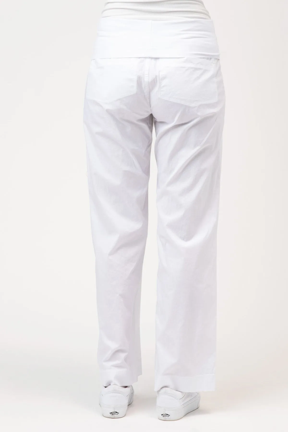 Fold Over 4-Pocket Pants