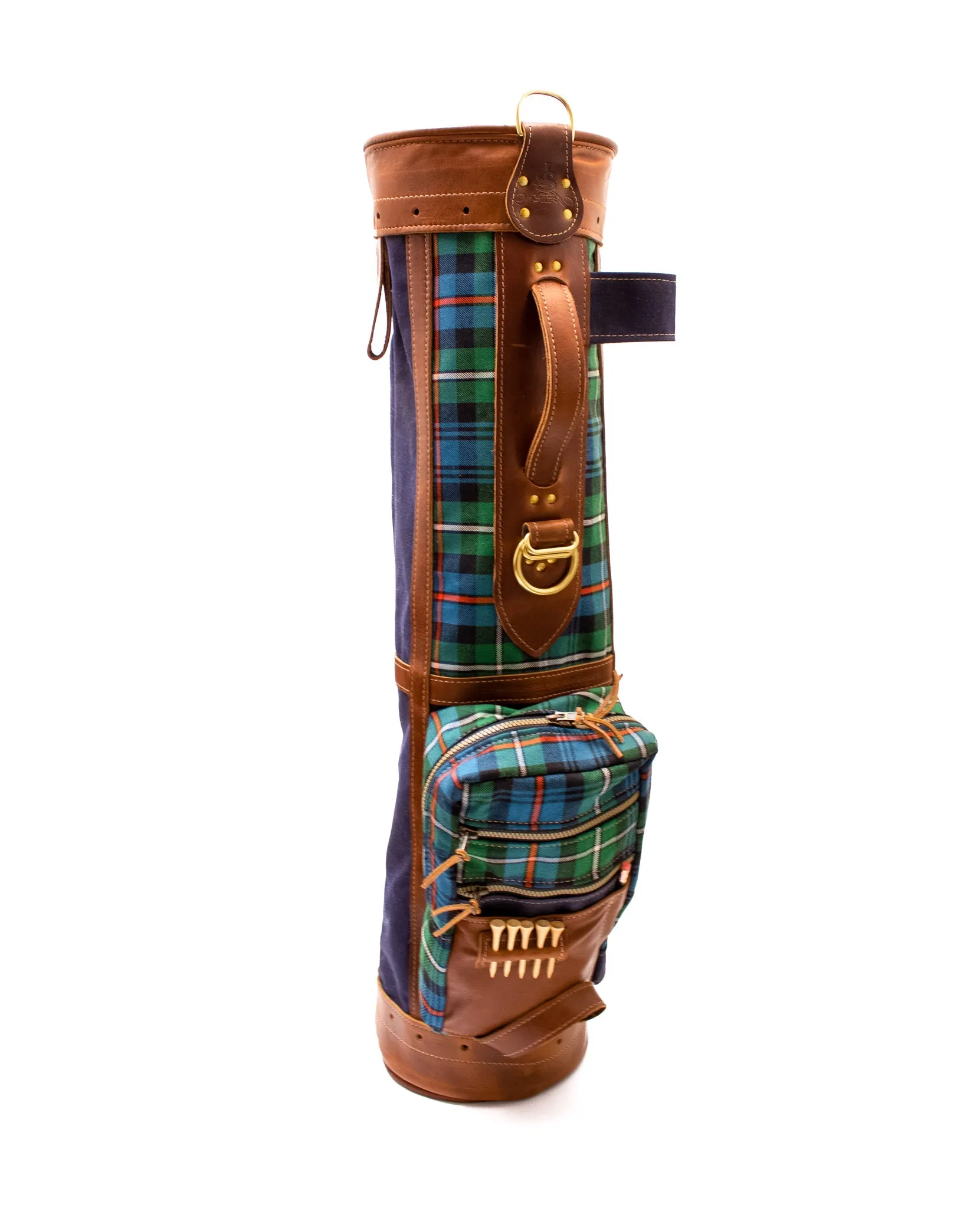 Official Mackenzie OC Tartan Golf Bag 7