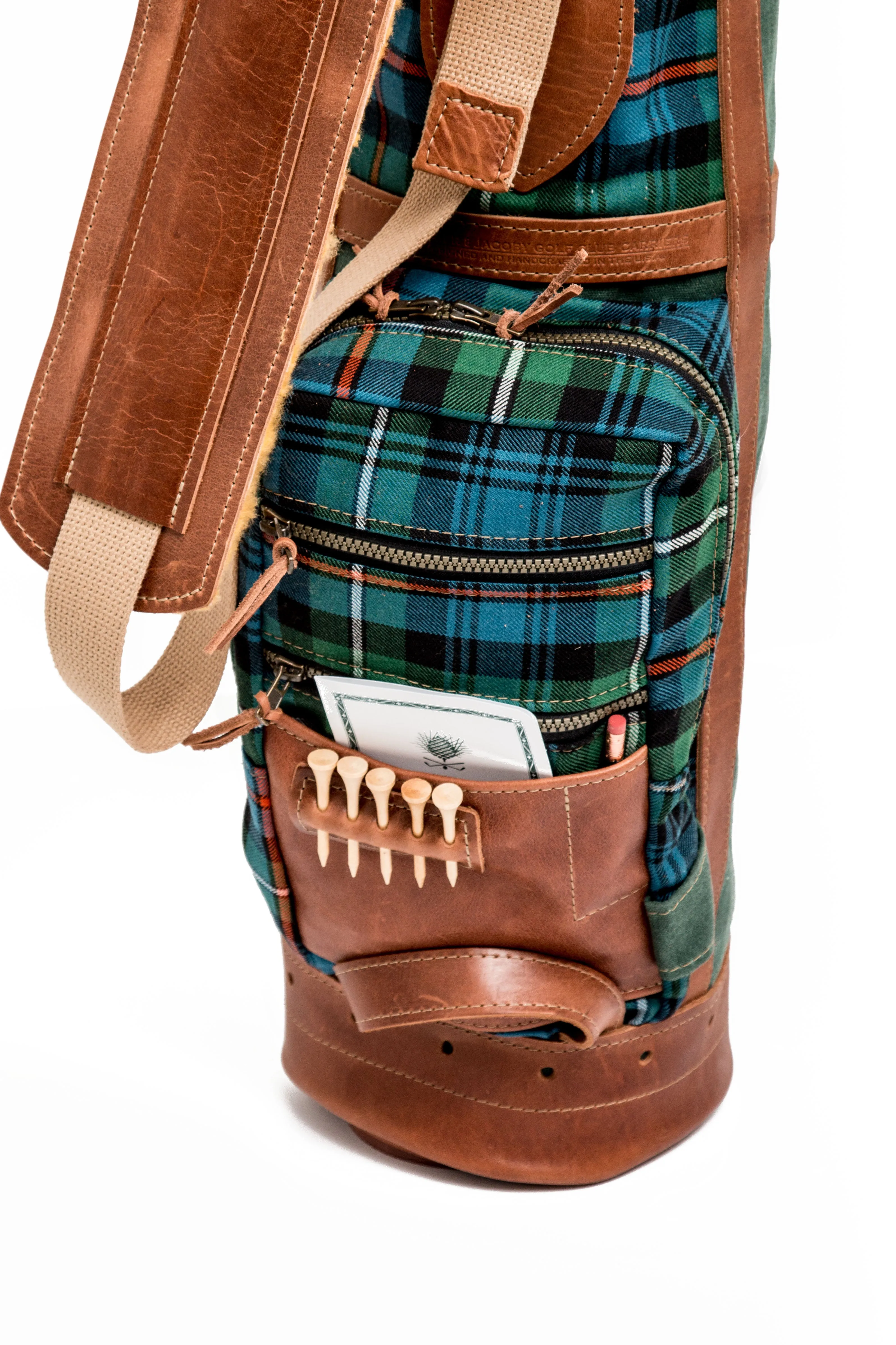 Official Mackenzie OC Tartan Golf Bag 7