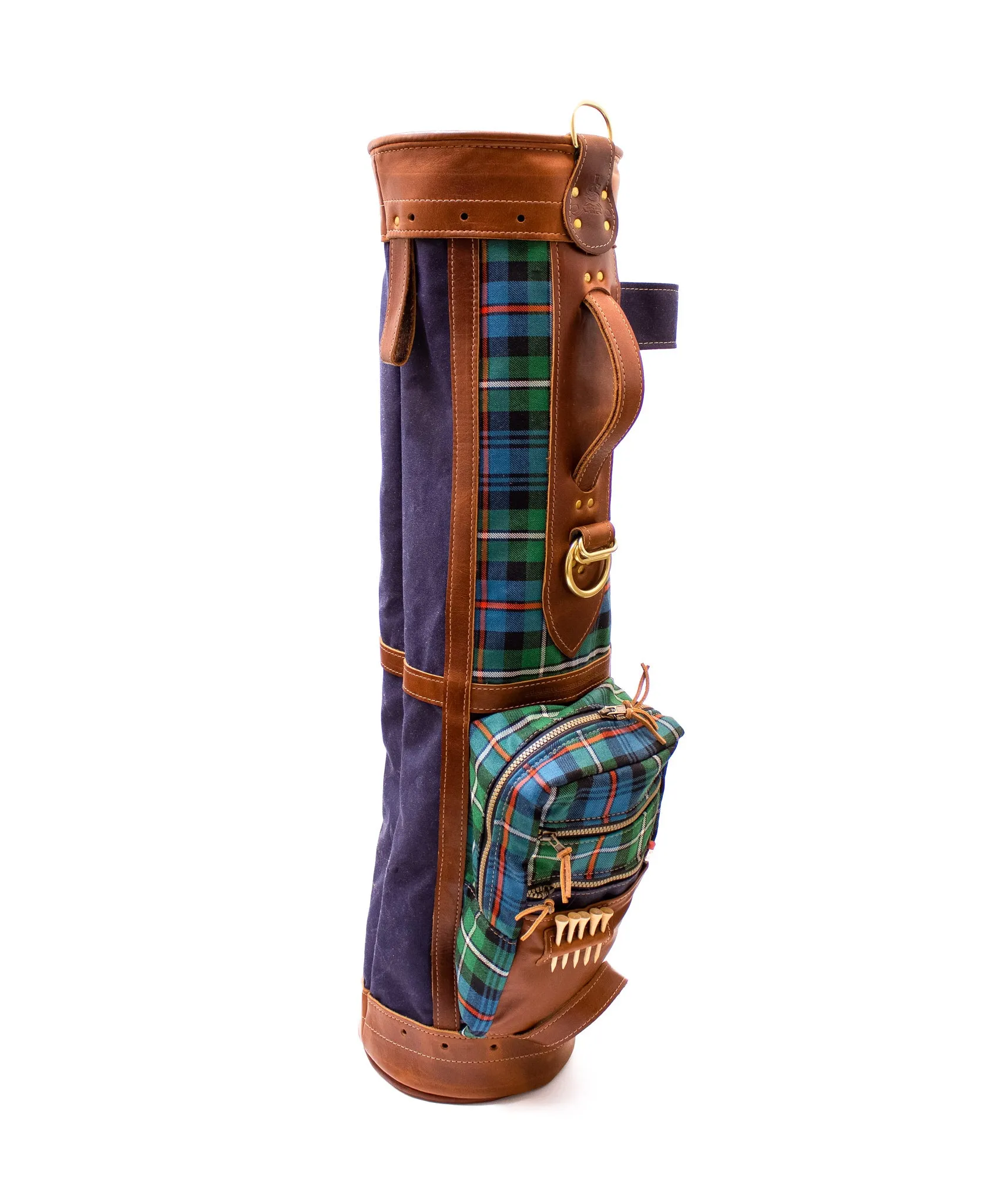 Official Mackenzie OC Tartan Golf Bag 7