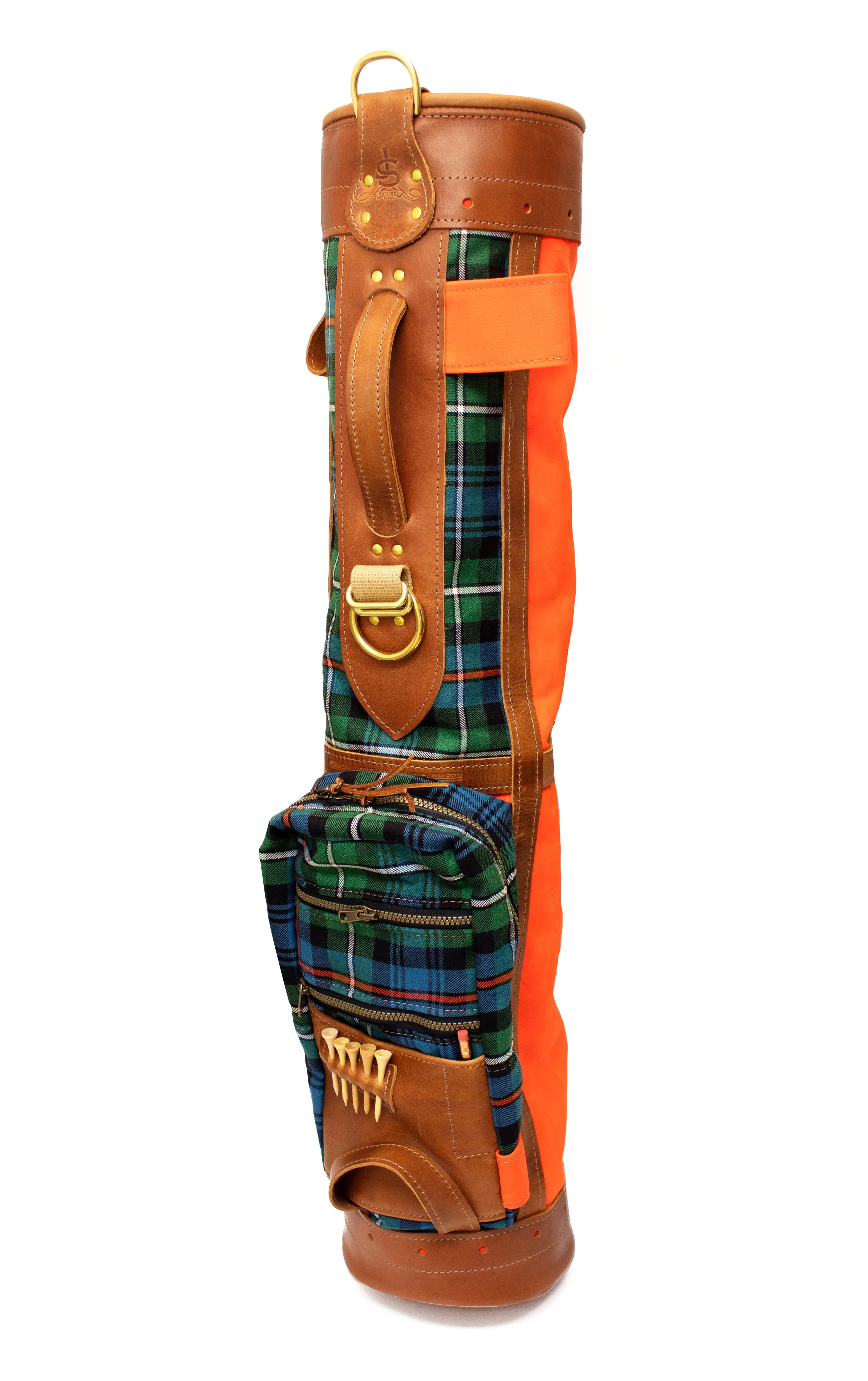 Official Mackenzie OC Tartan Golf Bag 7