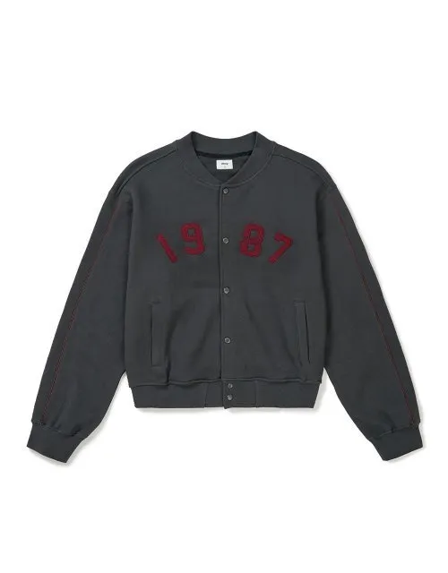 87MM Unisex Logo Cardigans for Street Style