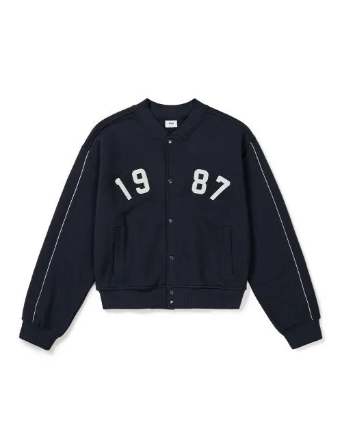 87MM Unisex Logo Cardigans for Street Style