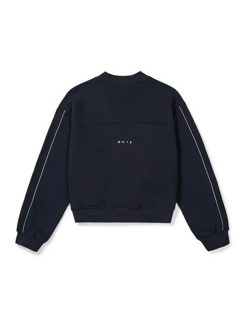 87MM Unisex Logo Cardigans for Street Style