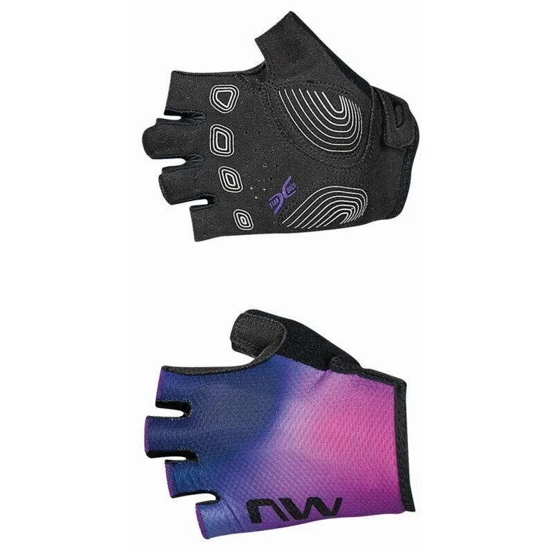 Active Woman Cycling Short Finger Gloves from Northwave - Guanti corti ciclismo.