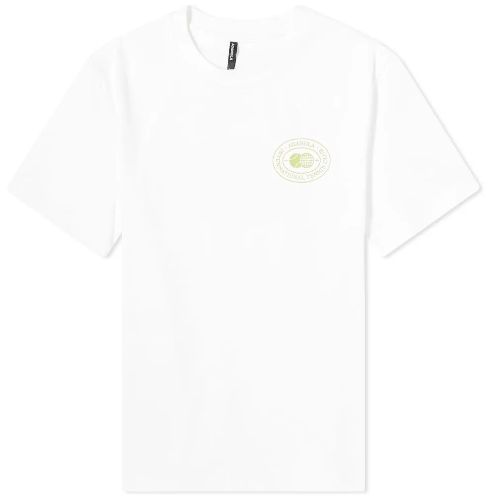 Adanola Oversized Tee for Tennis Collection White