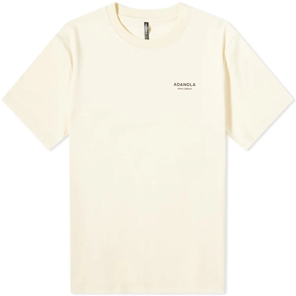 Adanola Tonal Logo T-Shirt - END. Cream Limited Edition