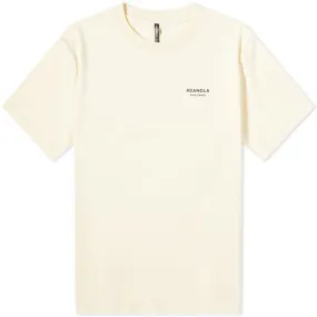 Adanola Tonal Logo T-Shirt - END. Cream Limited Edition