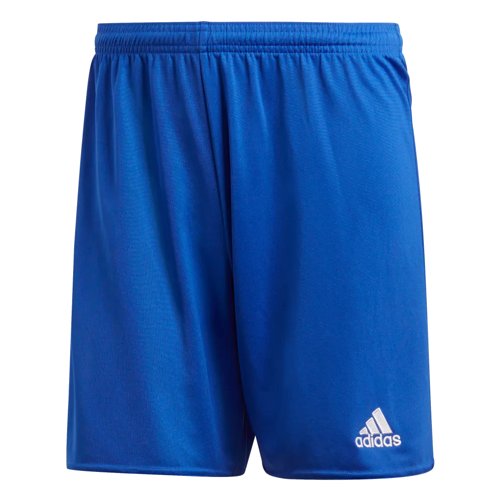 Adidas Parma 16 Youth Soccer Shorts Blue White