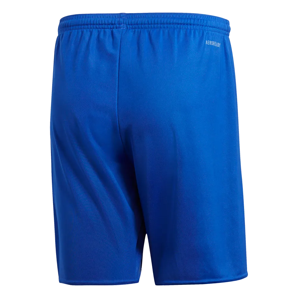 Adidas Parma 16 Youth Soccer Shorts Blue White