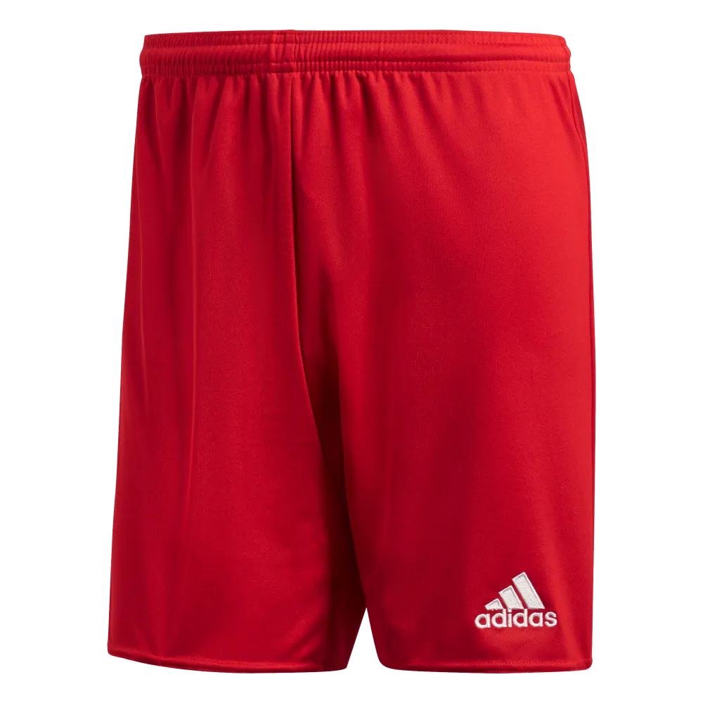 Adidas Youth Parma 16 Short in Red and White