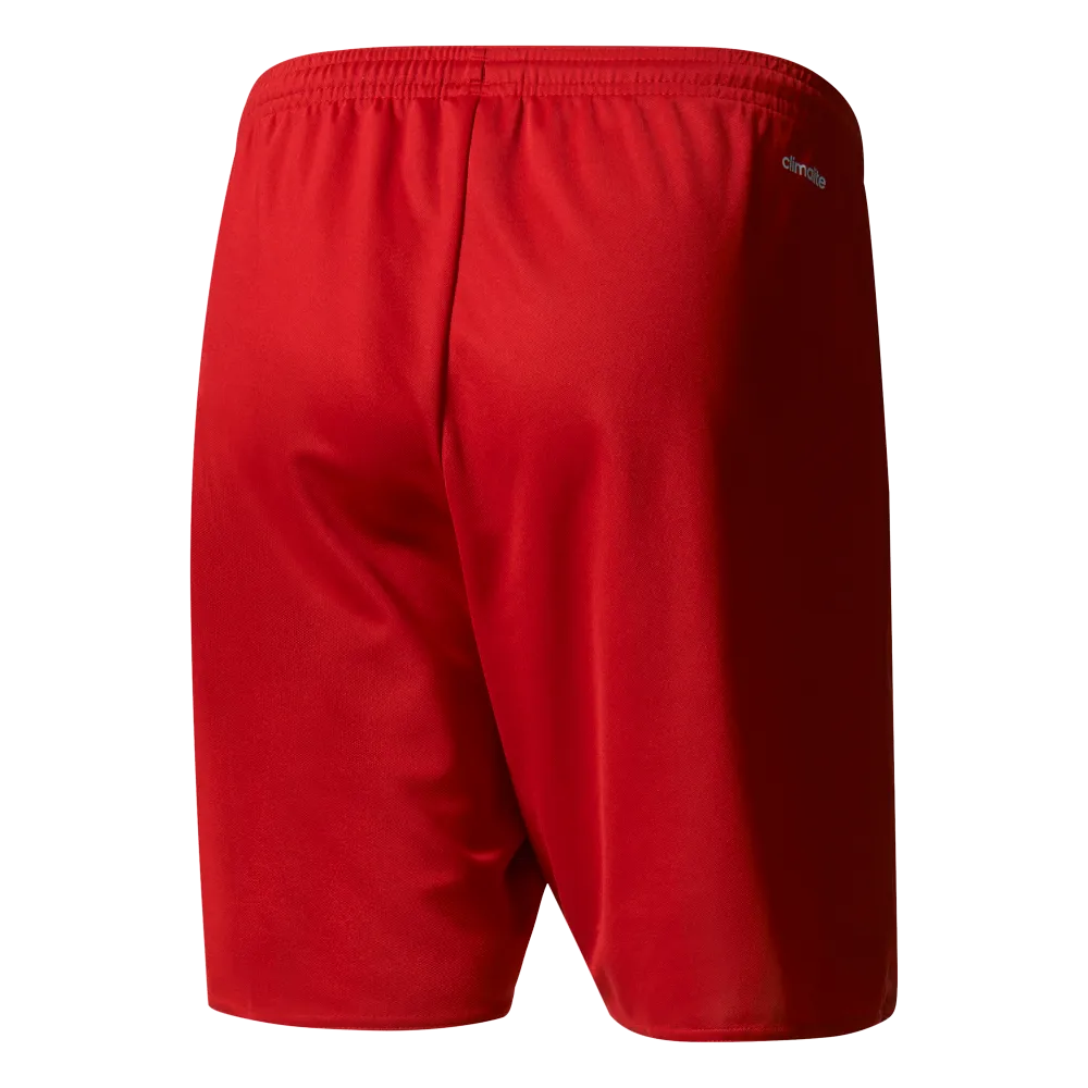 Adidas Youth Parma 16 Short in Red and White