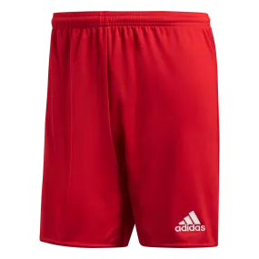 Adidas Youth Parma 16 Short in Red and White