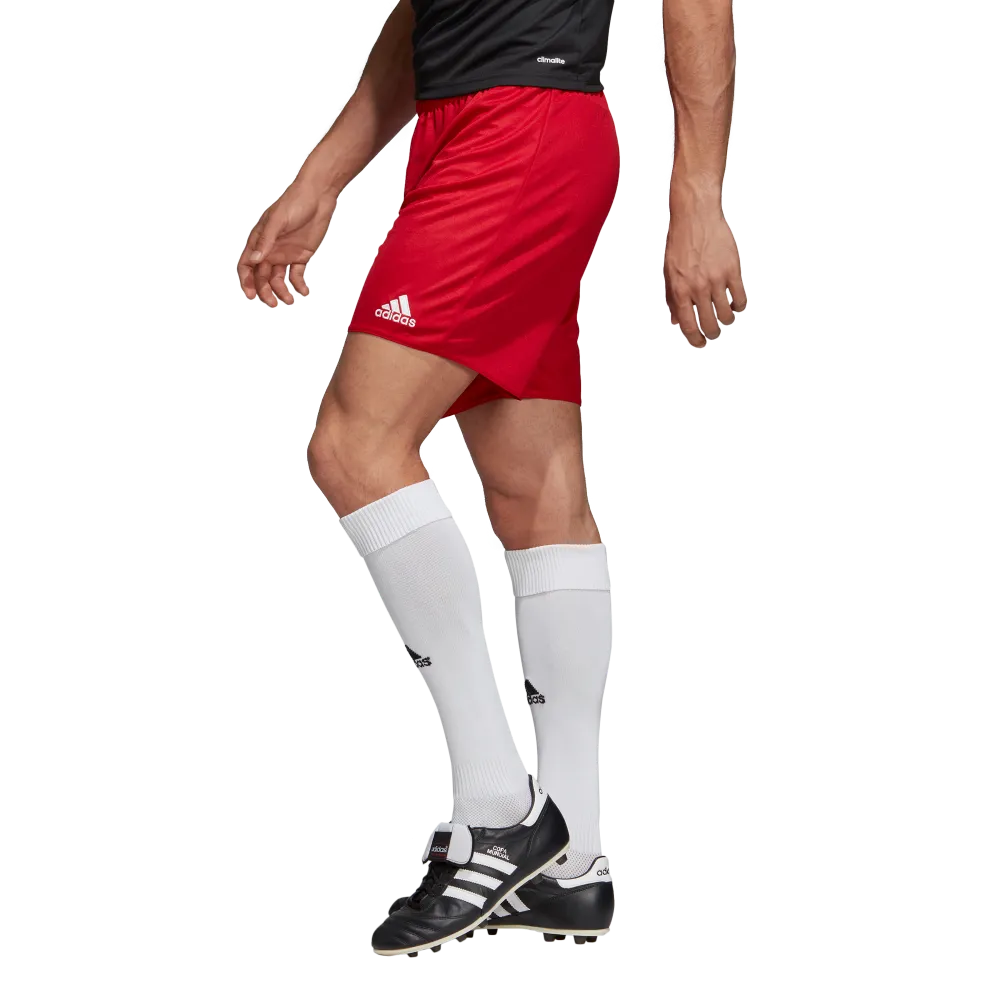 Adidas Youth Parma 16 Short in Red and White