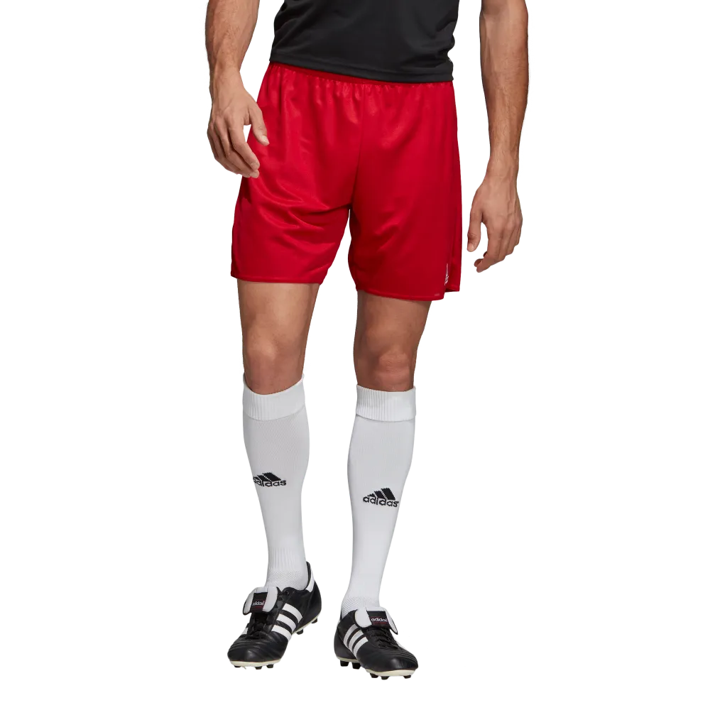 Adidas Youth Parma 16 Short in Red and White