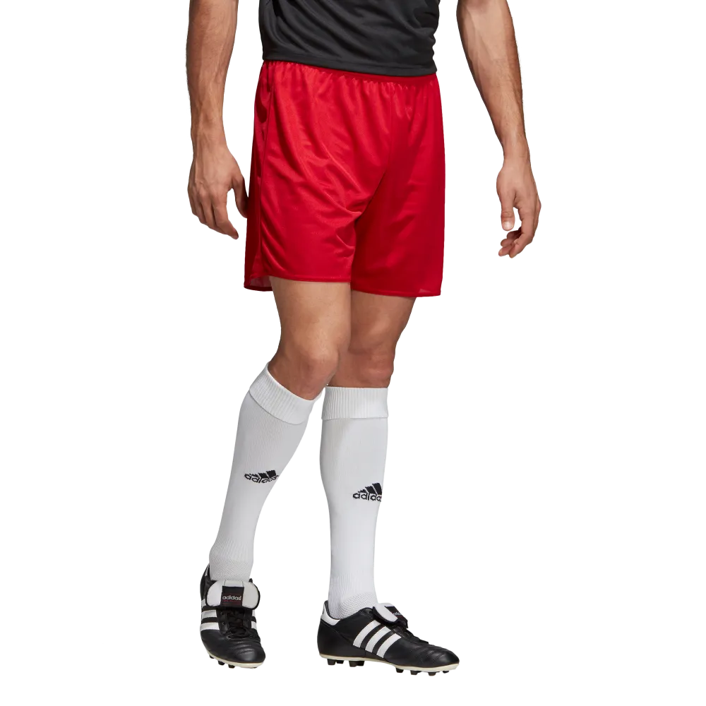 Adidas Youth Parma 16 Short in Red and White