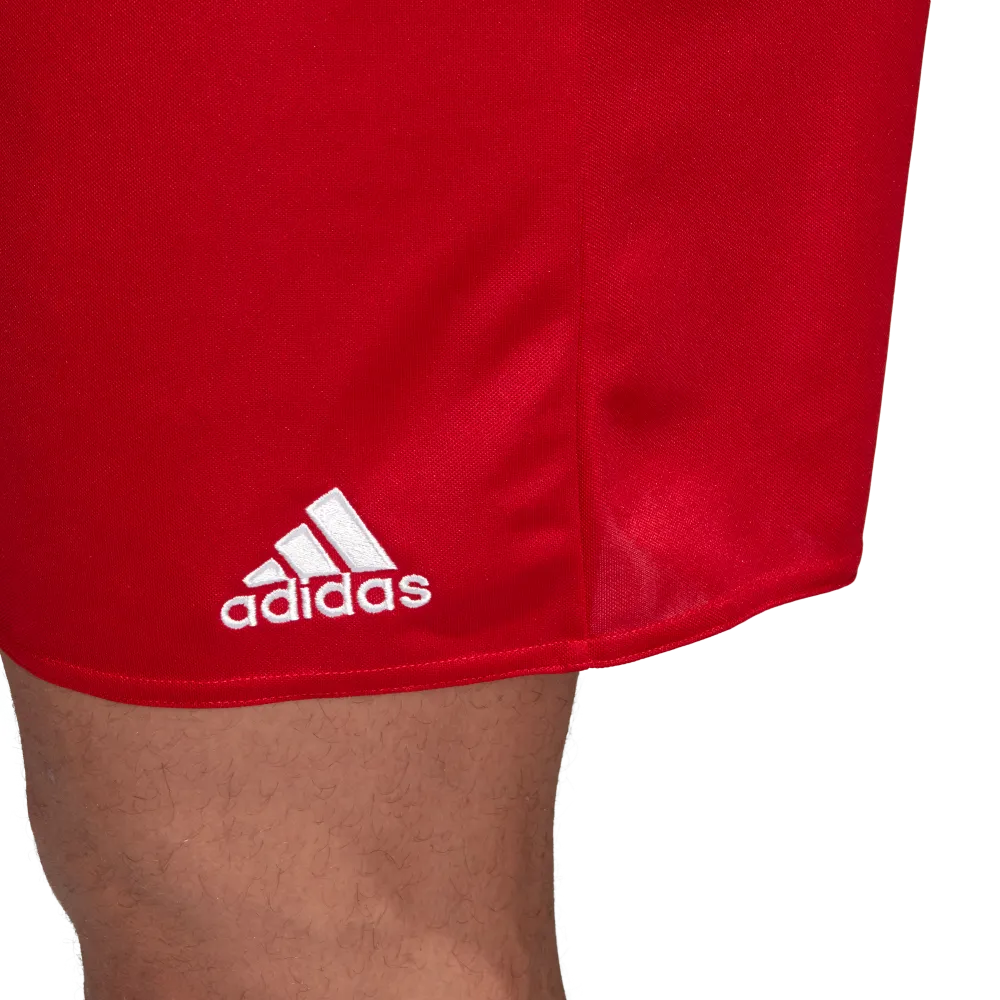 Adidas Youth Parma 16 Short in Red and White