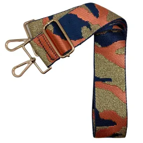 Adjustable Bag Strap Metallic Camo