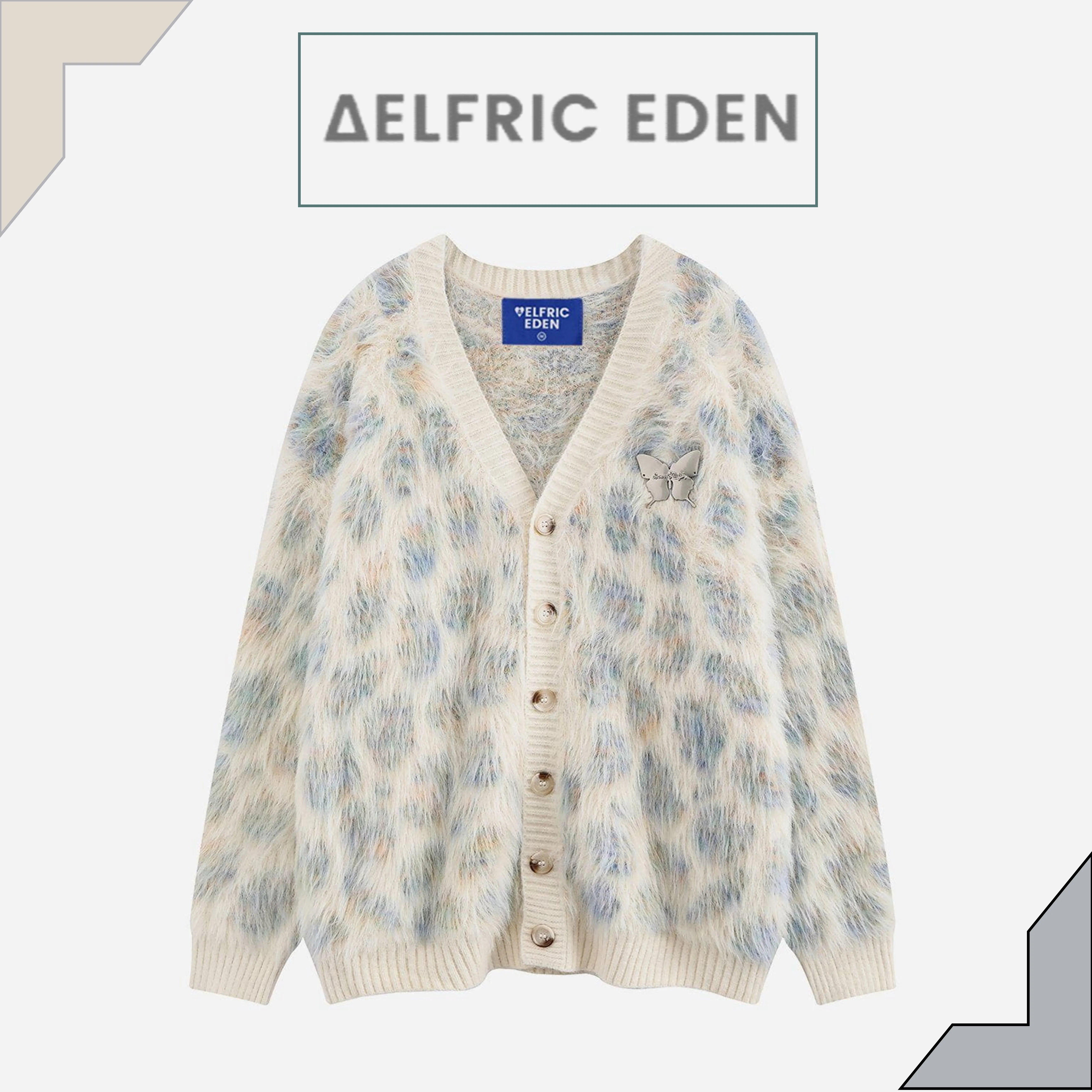 Aelfric Eden Street Style Cotton Cardigans | Unisex Oversized