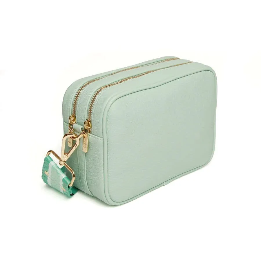 Alice Wheeler Soho DZ CCBB Bag in Pastel Mint