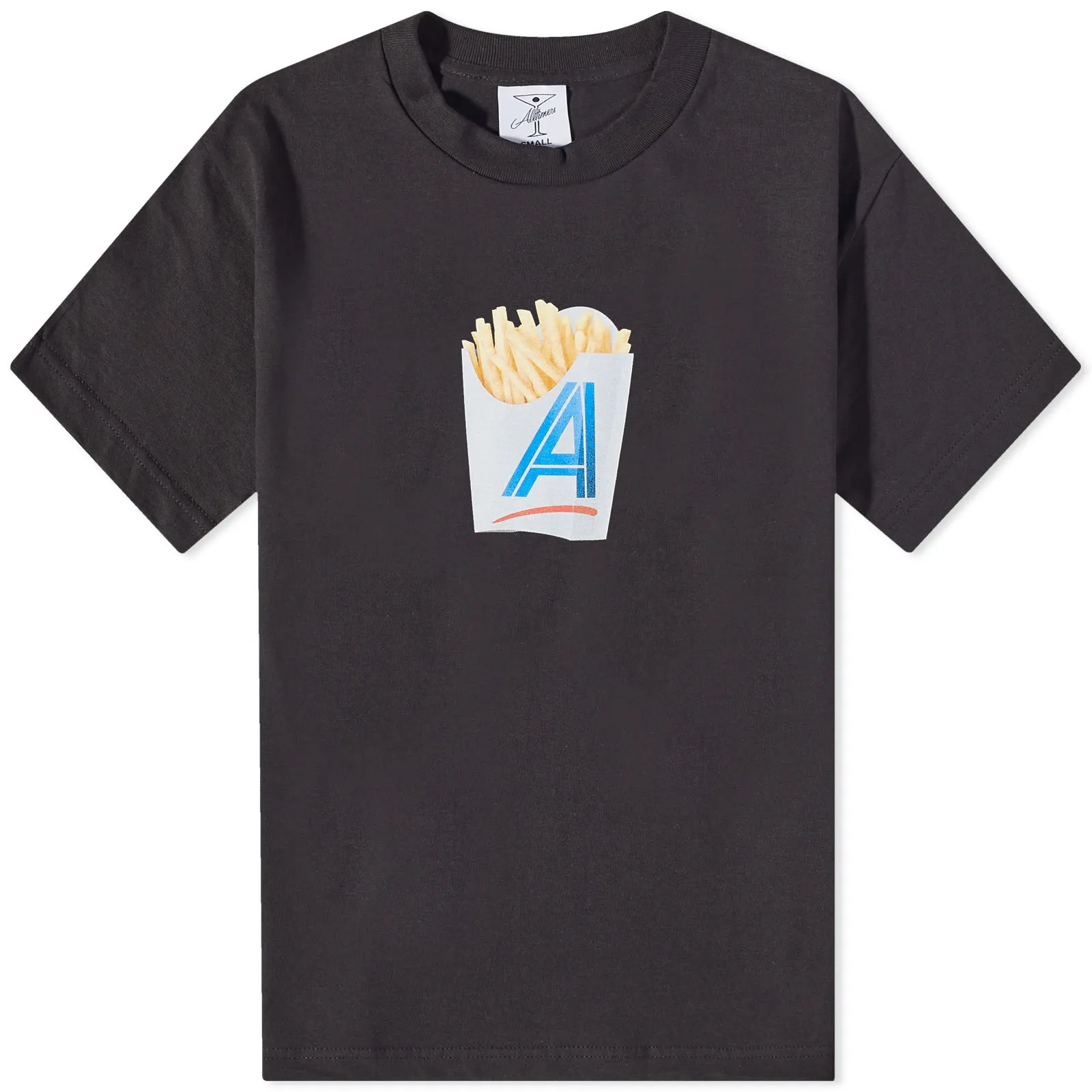 Alltimers Black Fried T-Shirt