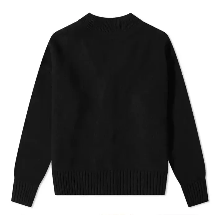 AMI PARIS Heart Unisex Wool Street Style Plain Logo Designers - SEO Result