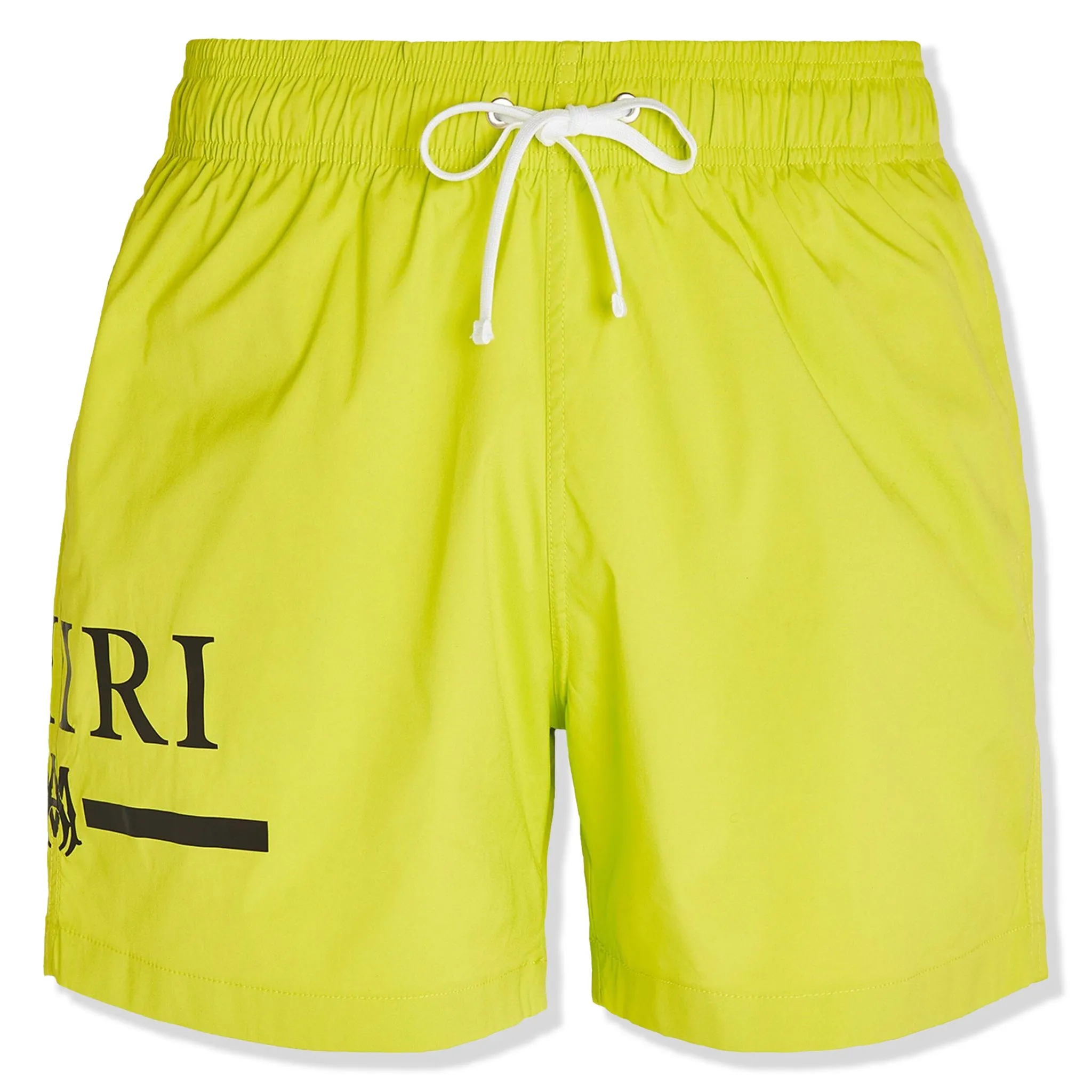 Amiri Lime Swim Shorts for Men