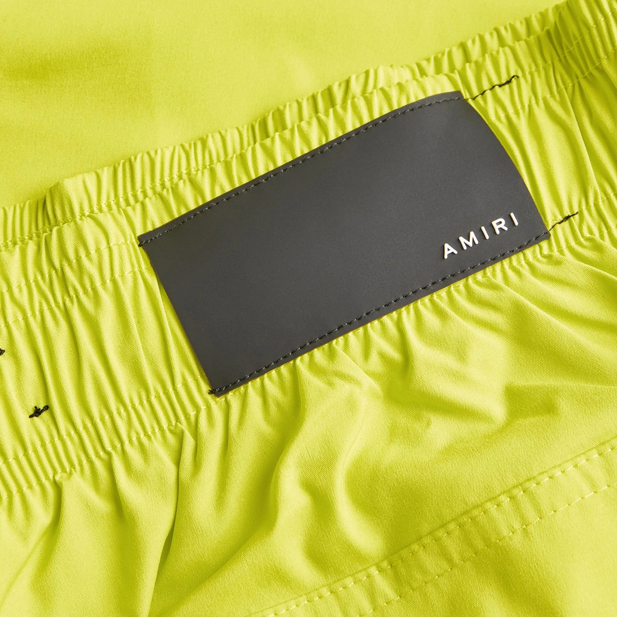 Amiri Lime Swim Shorts for Men