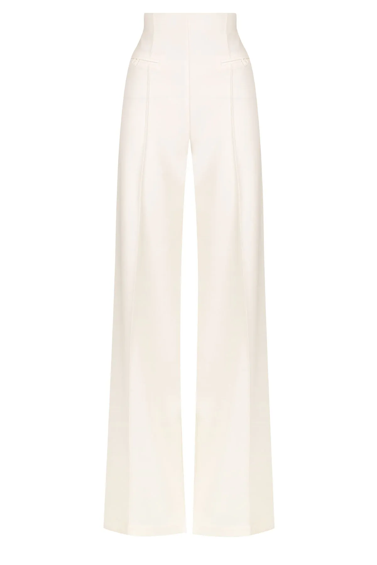 Amura High Waisted Wide Leg Pant - Amura Wide Leg High Waisted Pants