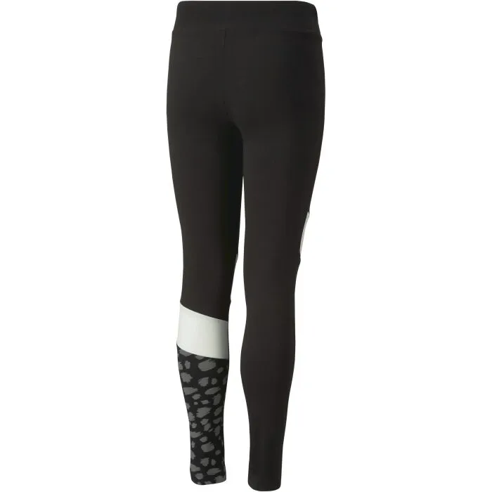 Animal Block Leggings by Puma