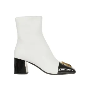 Ankle Boots Edna Lambskin Patent Leather