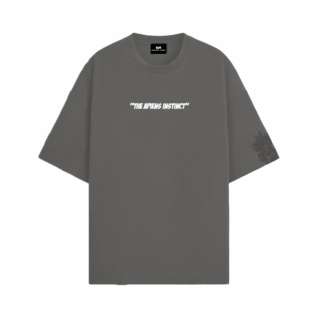 Apex Grey - Large T-shirt