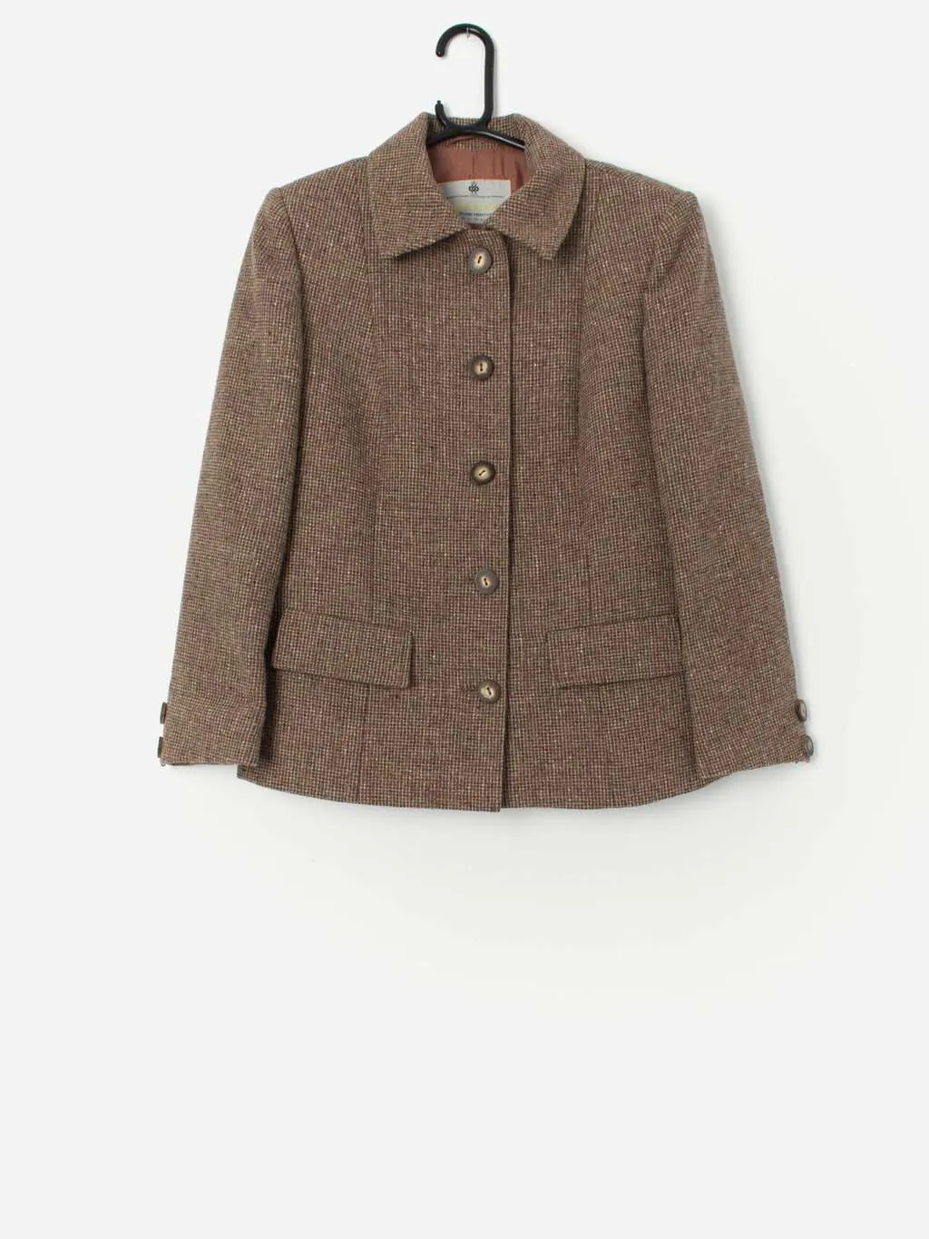 Aquascutum women's tweed jacket - Small / Medium