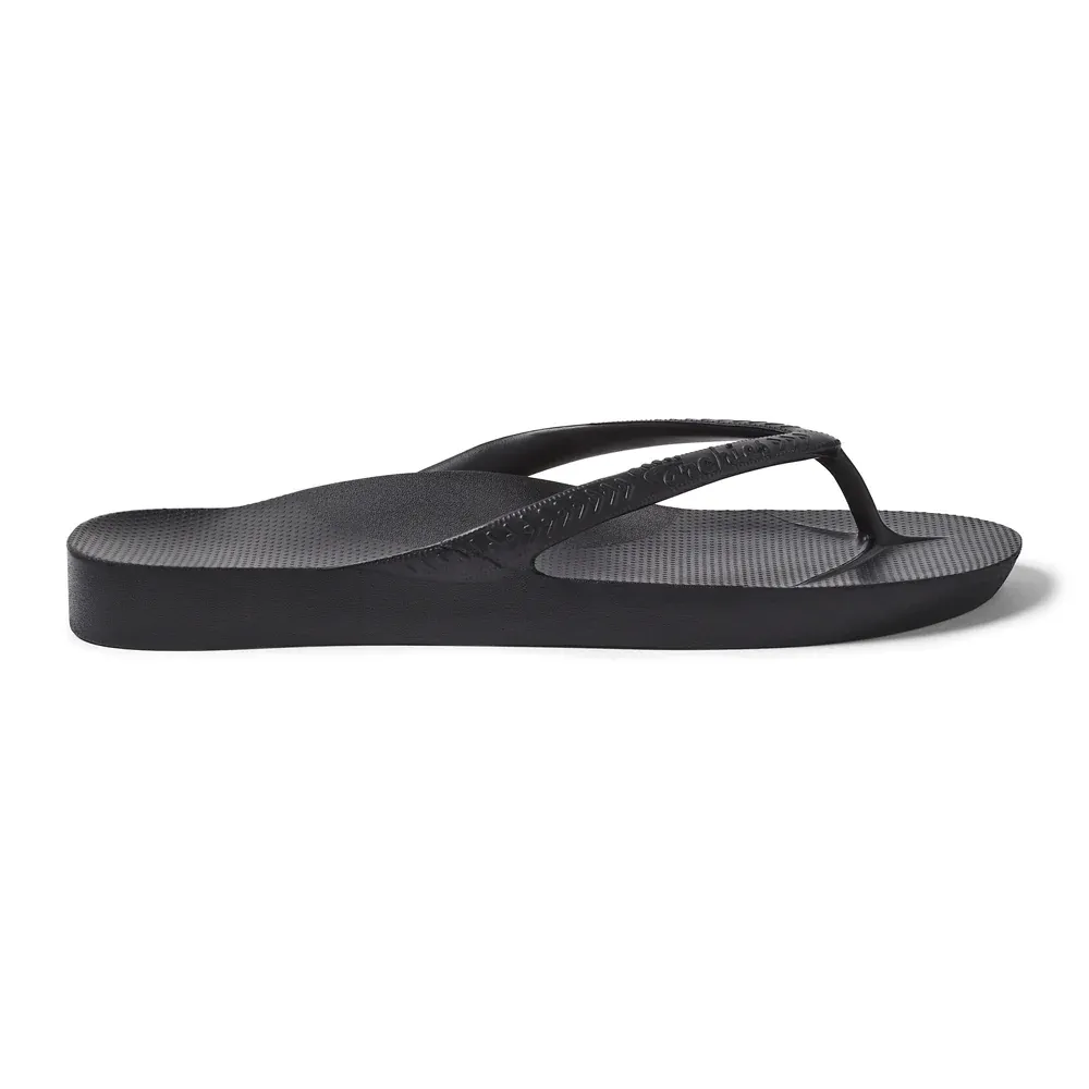 Archies Black Jandals - Buy Online Now