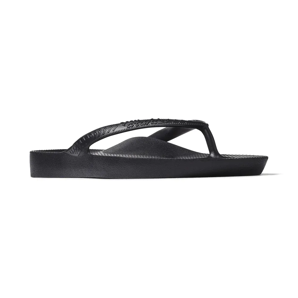 Archies Black Jandals - Buy Online Now