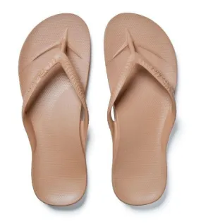 Archies Tan Slides - Shop Now