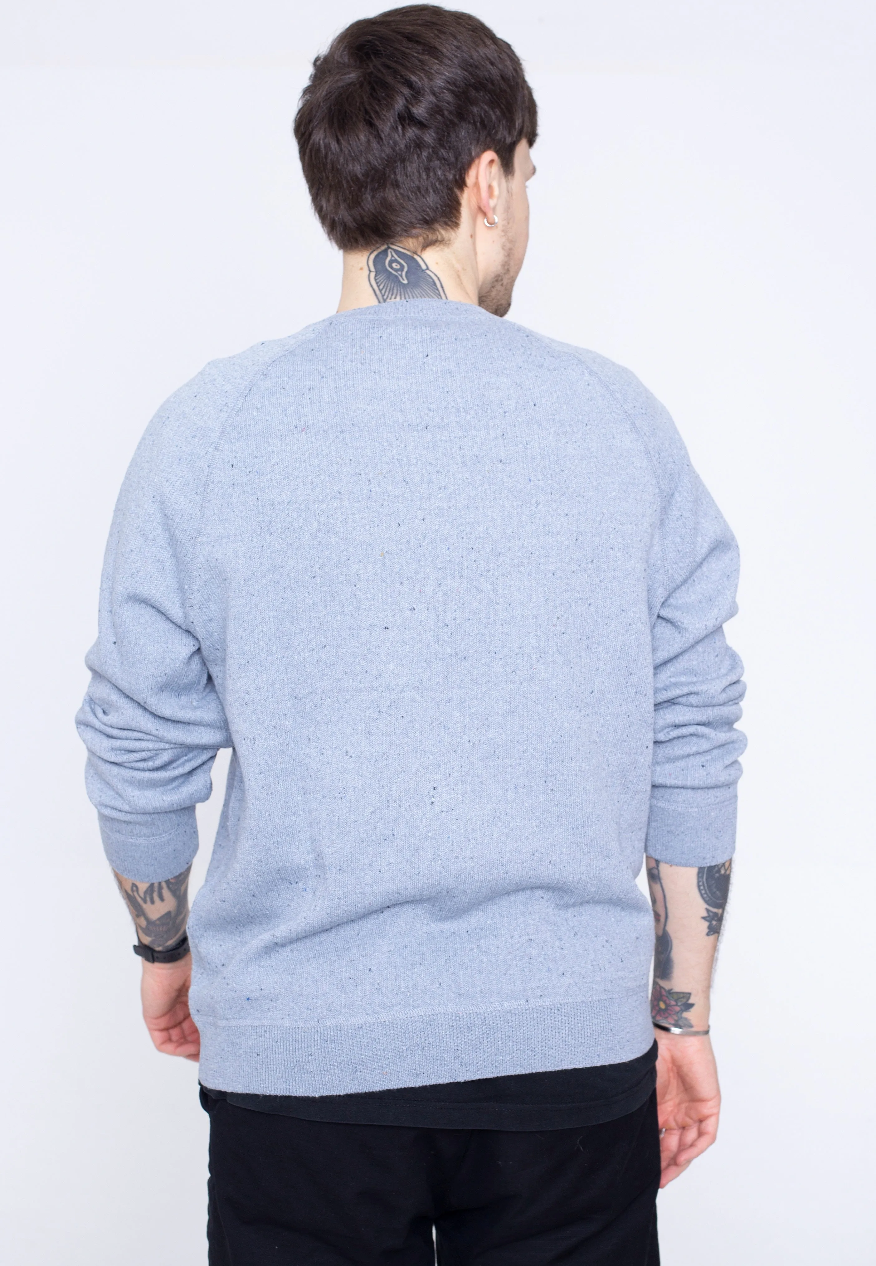 Armedangels Svetaa Faded Blue Denim Pullover