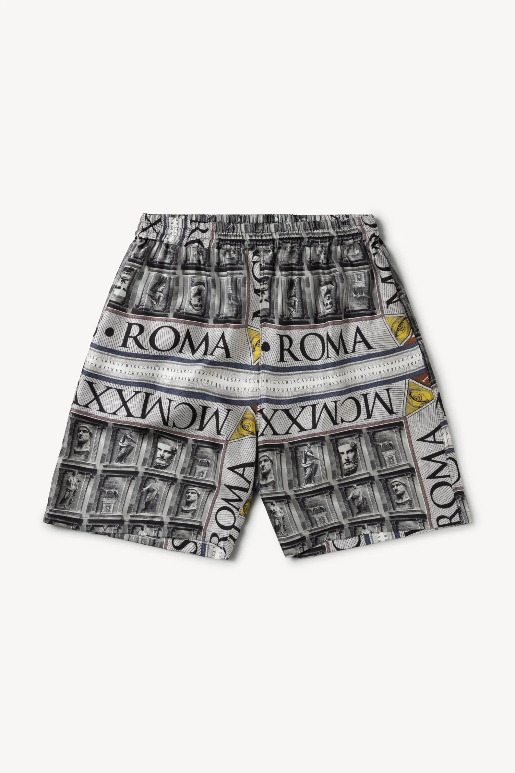 AS Roma Aries Statue Silk Shorts