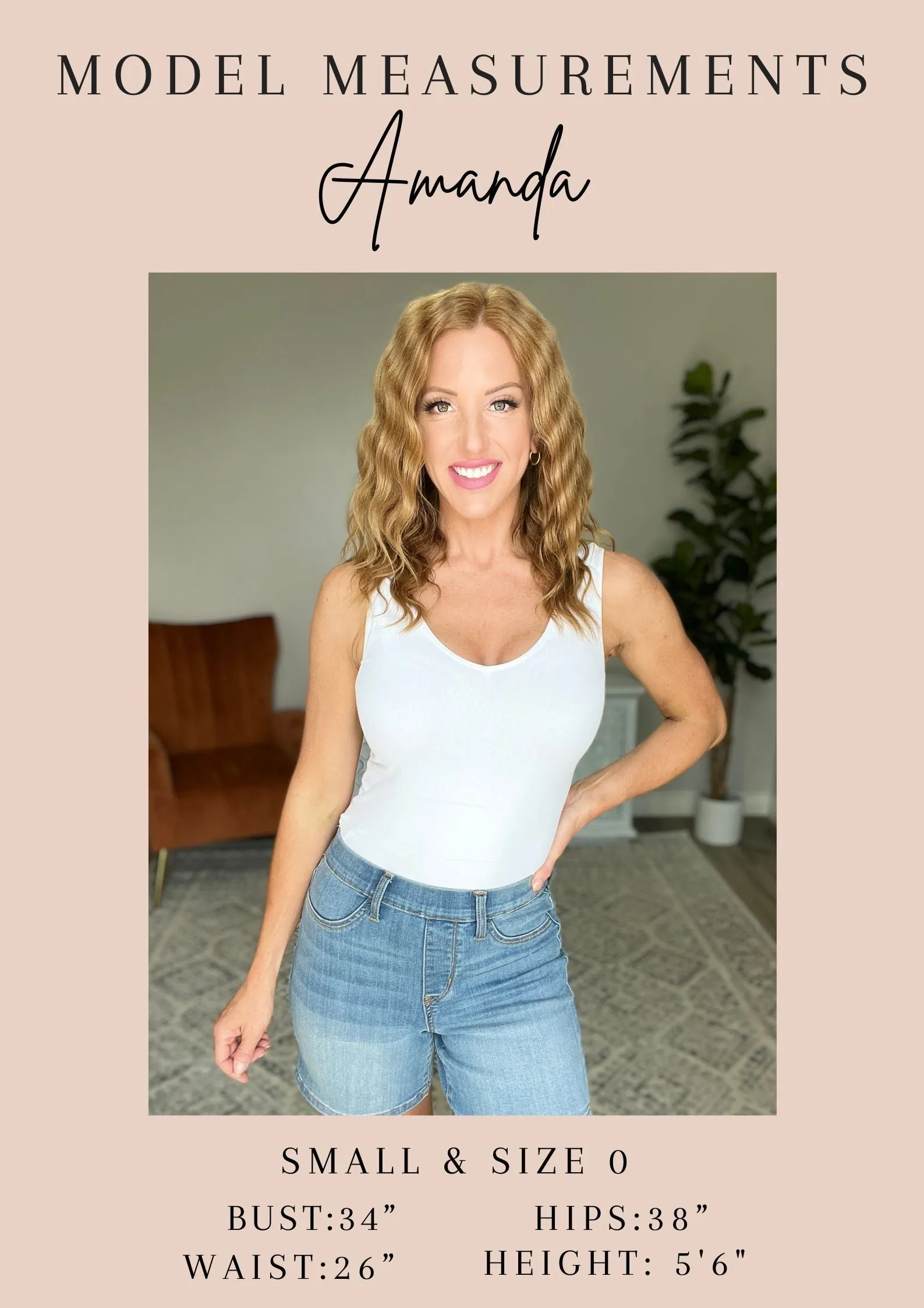 Ash Jade Classic V-Neck Top