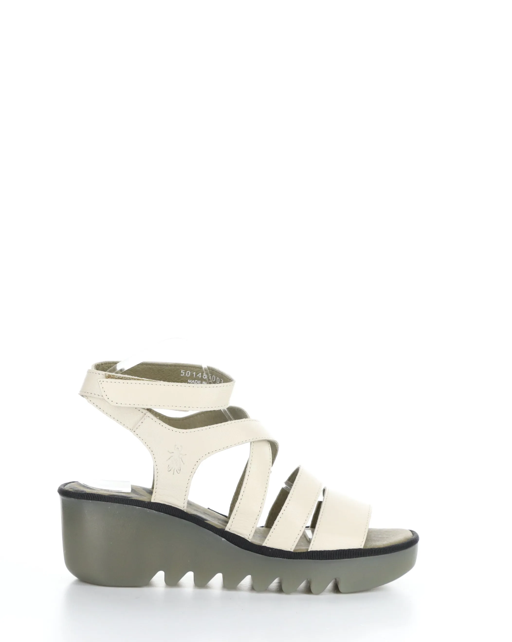 BAFY485FLY 003 OFF WHITE Velcro Sandals -> Off White Velcro Sandals