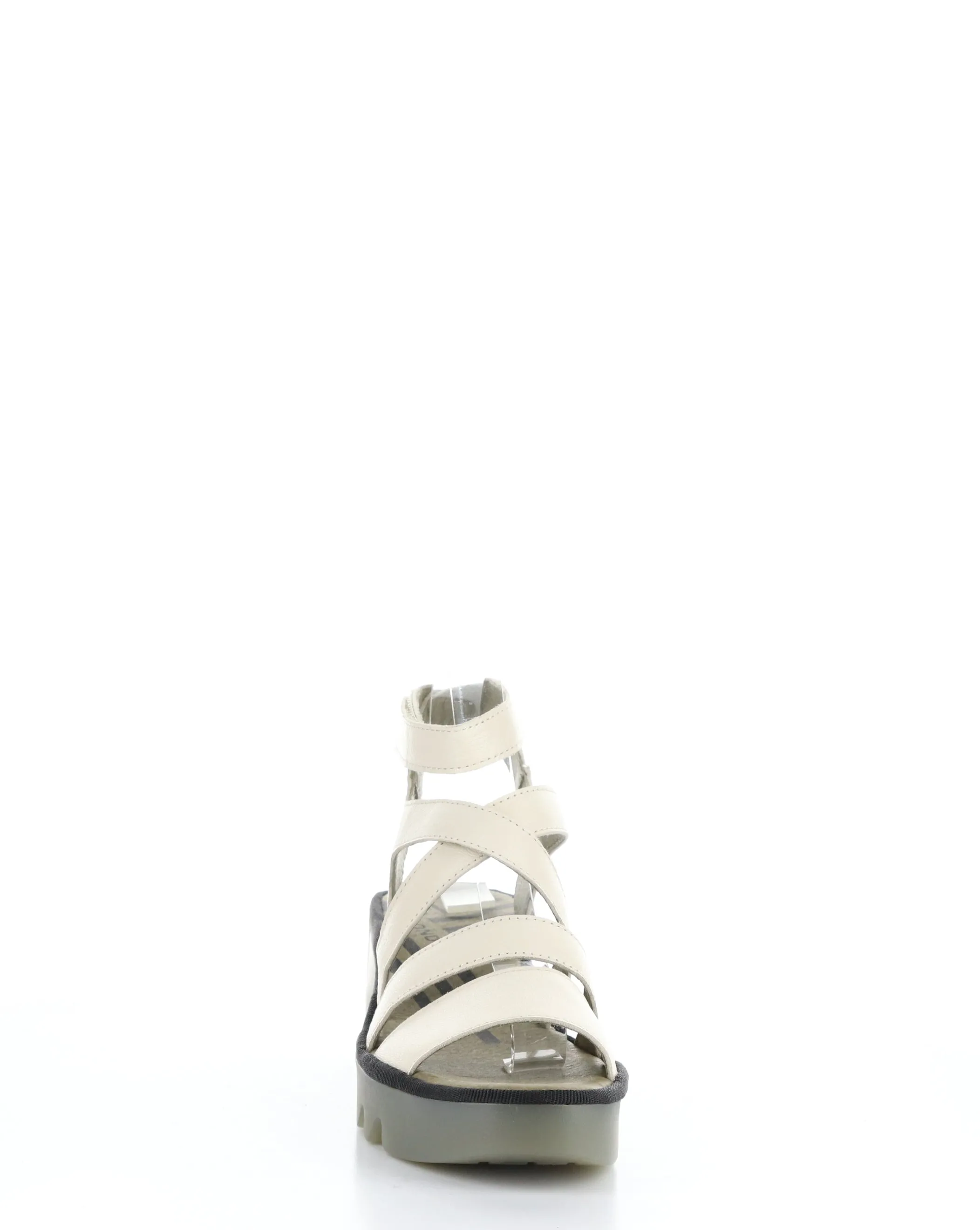 BAFY485FLY 003 OFF WHITE Velcro Sandals -> Off White Velcro Sandals