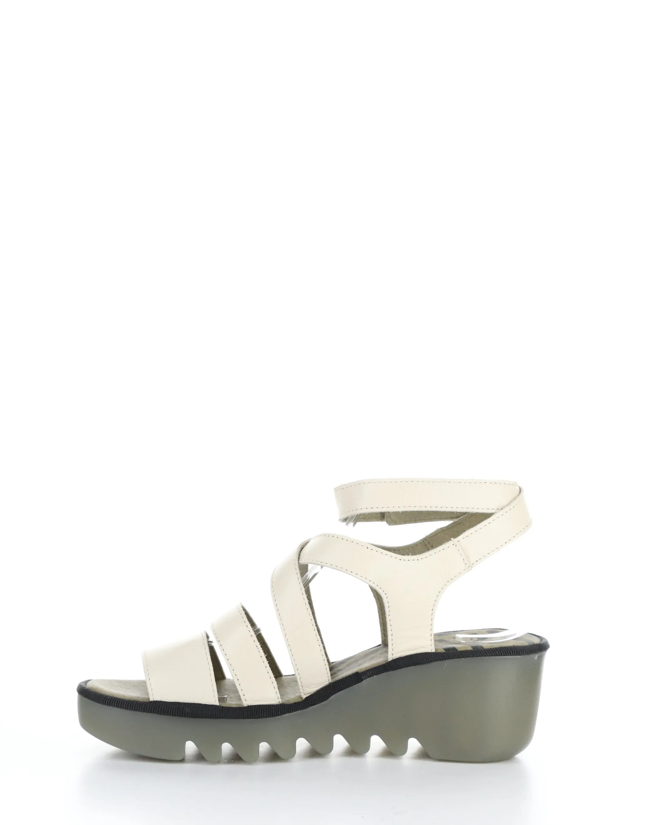 BAFY485FLY 003 OFF WHITE Velcro Sandals -> Off White Velcro Sandals