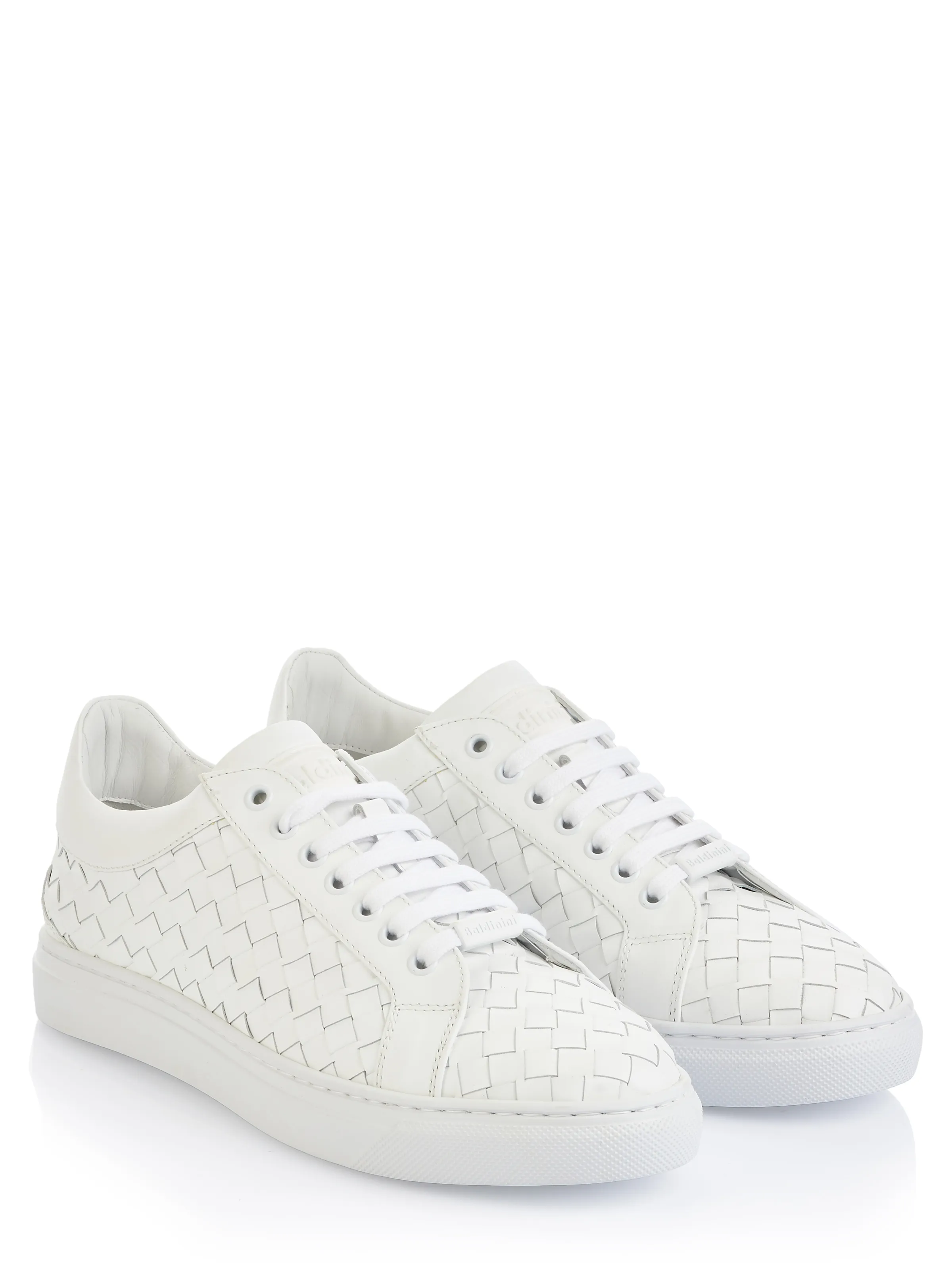 Baldinini white shoes