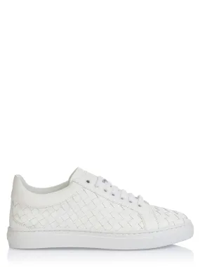 Baldinini white shoes